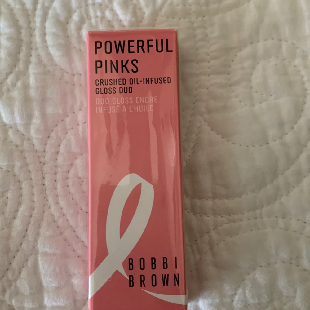 Bobbi Brown Powerful Pinks Crushed Oil-Infused Gloss Duo